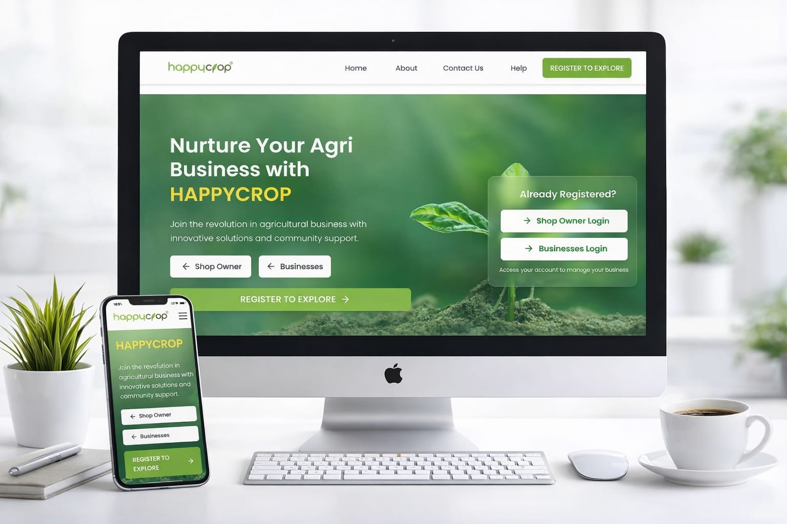 Business Website